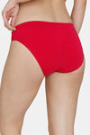 Zivame Anti-Microbial Low Rise Full Coverage Bikini Panty (Pack of 3) - Multicolor — thumbnail 13